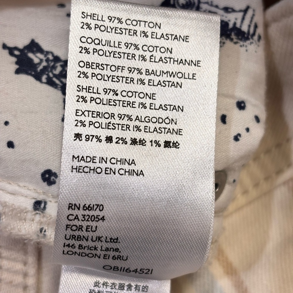 Anthropologie Pilcro Fleur High-Rise Slim Boyfriend Jeans Size 28 - Picture 7 of 13